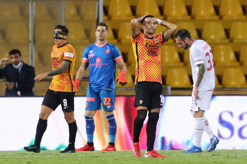 Benevento v Perugia - Serie B