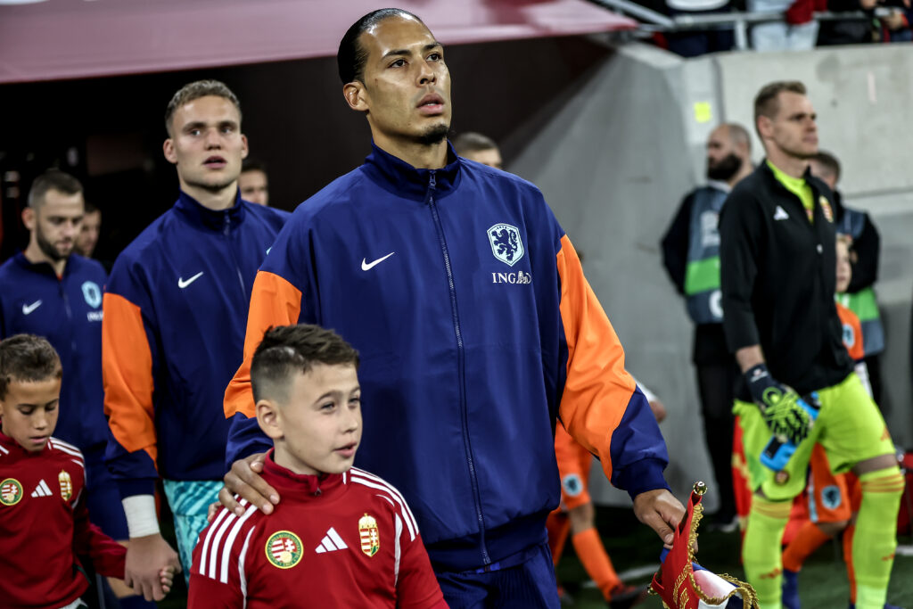 Hungary v Netherlands - UEFA Nations League 2024/25 League A Group A3