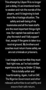 Nigeria, Osimhen accusa la Libia