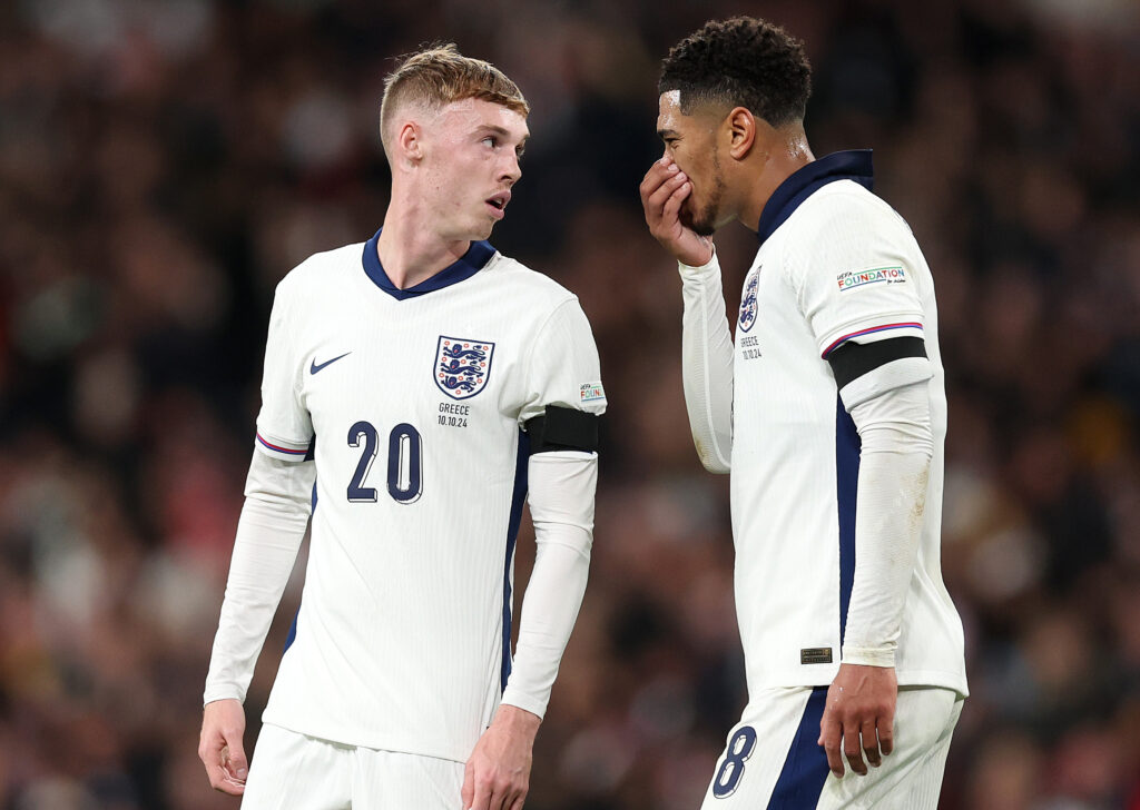 England v Greece - UEFA Nations League 2024/25 League B Group B2