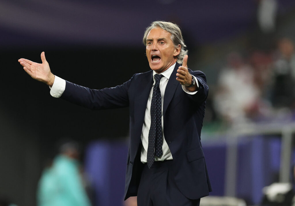 Roberto Mancini, Ex Ct Arabia Saudita