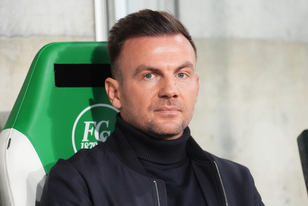 FC St. Gallen 1879 v ACF Fiorentina - UEFA Conference League 2024/25 League Phase MD2