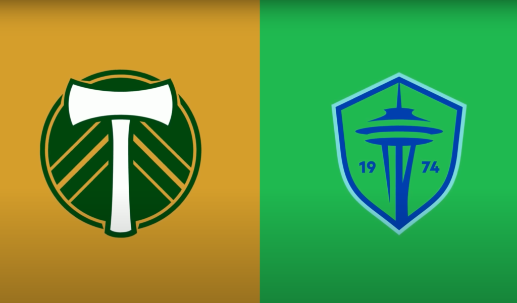 derby Seattle Portland Timbers