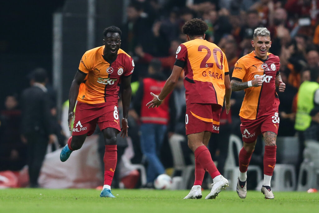 Davinson Sanchez, Galatasaray