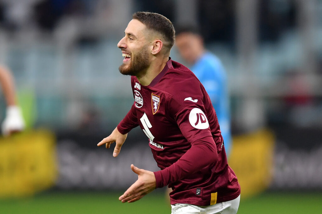 Vlasic titolare con il Torino