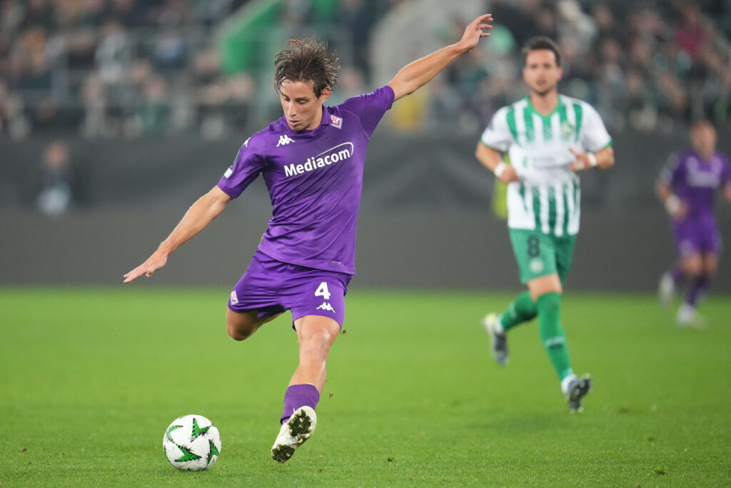 FC St. Gallen 1879 v ACF Fiorentina - UEFA Conference League 2024/25 League Phase MD2