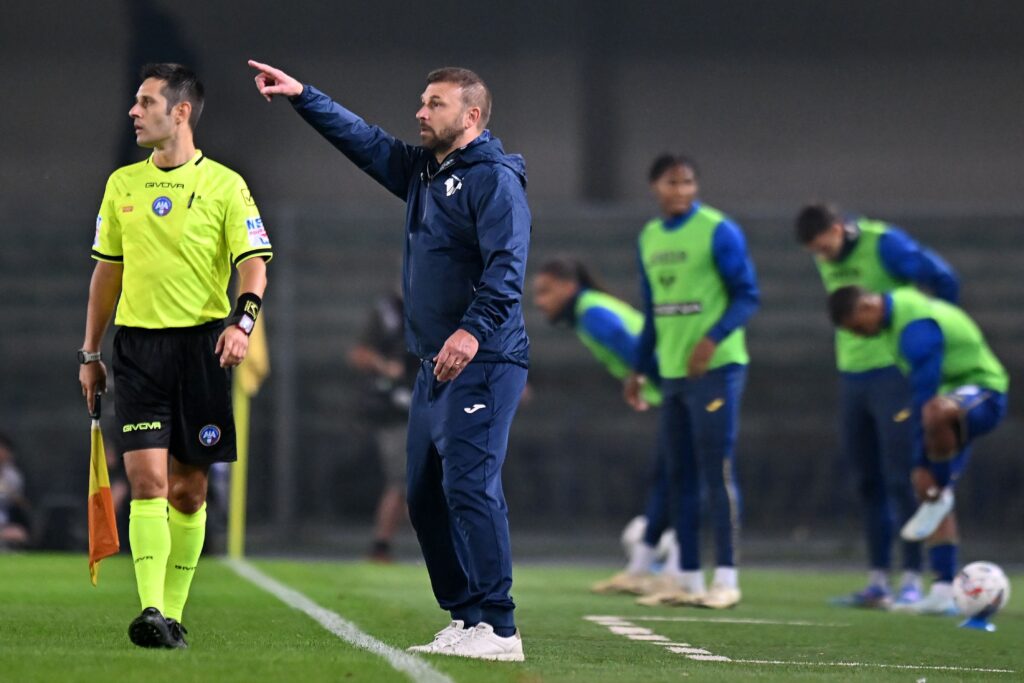 Paolo Zanetti, Hellas Verona