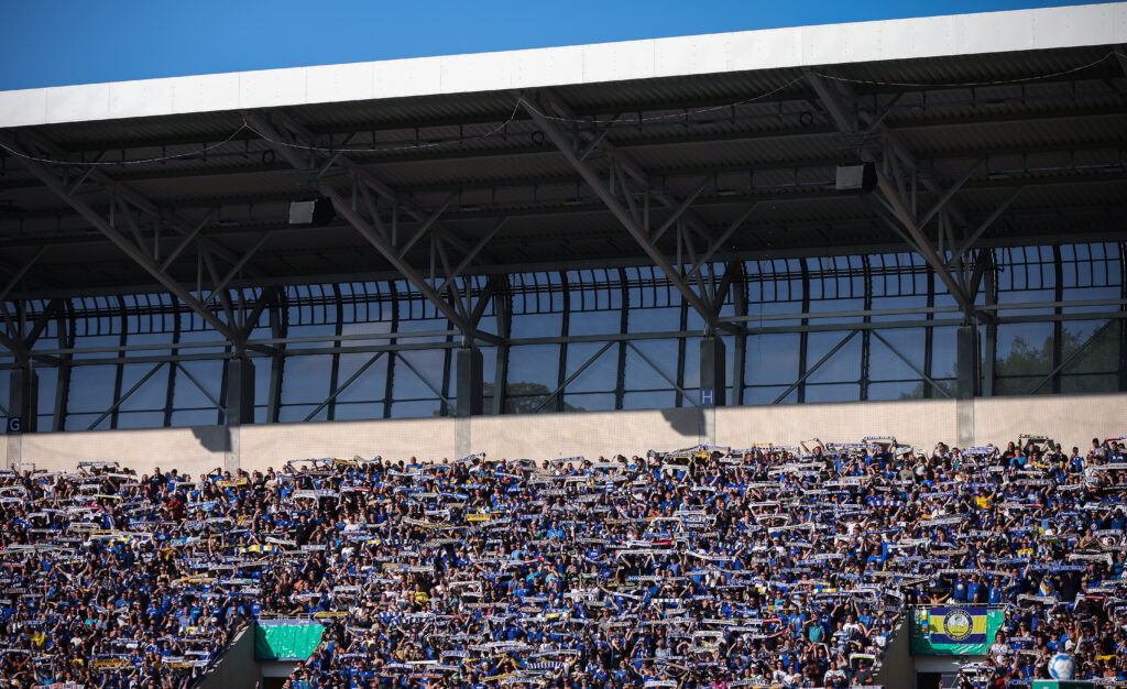 Ernst Abbe Sportfeld, Carl Zeiss Jena
