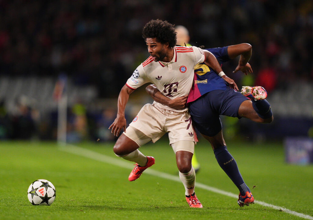 FC Barcelona v FC Bayern München - UEFA Champions League 2024/25 League Phase MD3