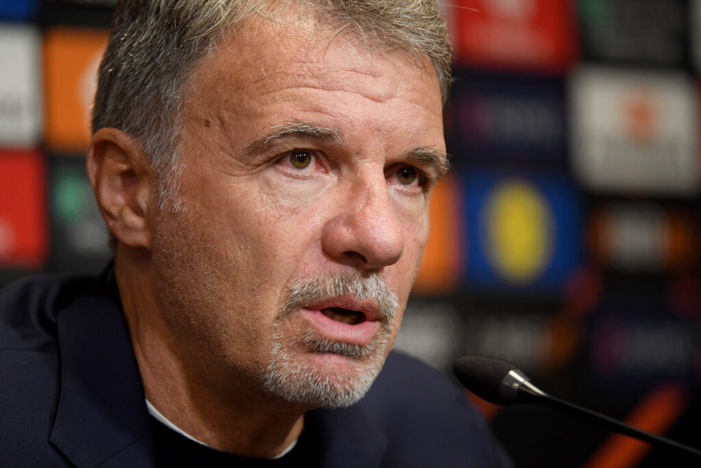 S.S. Lazio Training Session And Press Conference - UEFA Europa League 2024/25 League Phase MD3