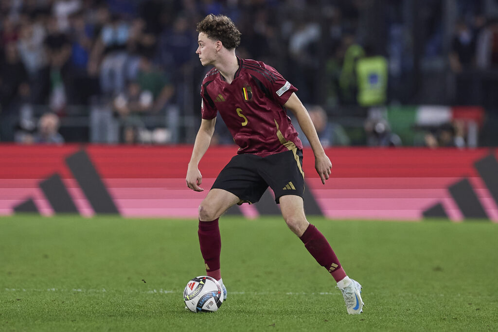 Maxime De Cuyper, Belgio