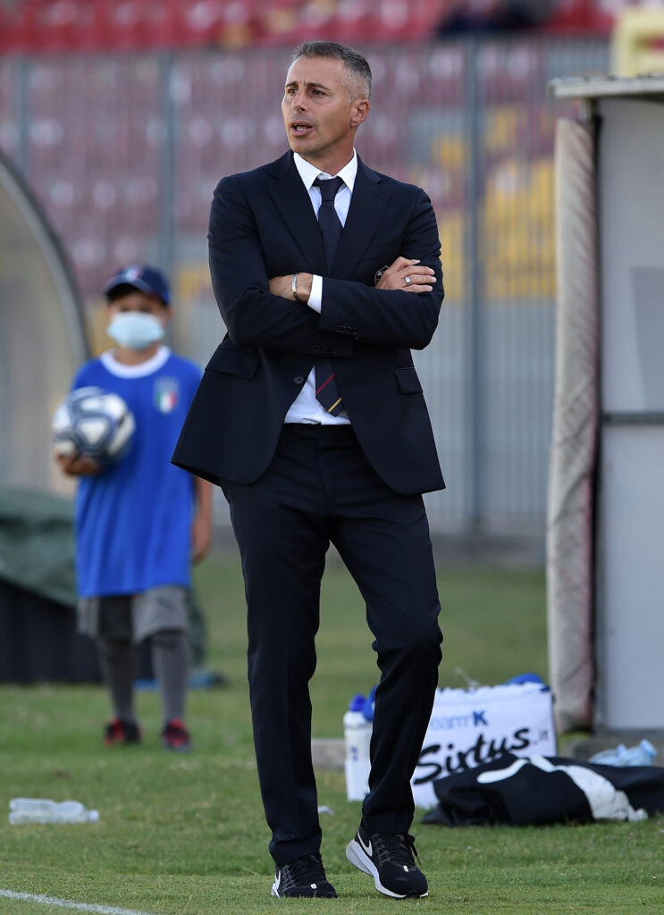 AS Roma v Atalanta BC - Serie A-B  U18 Semi-Final