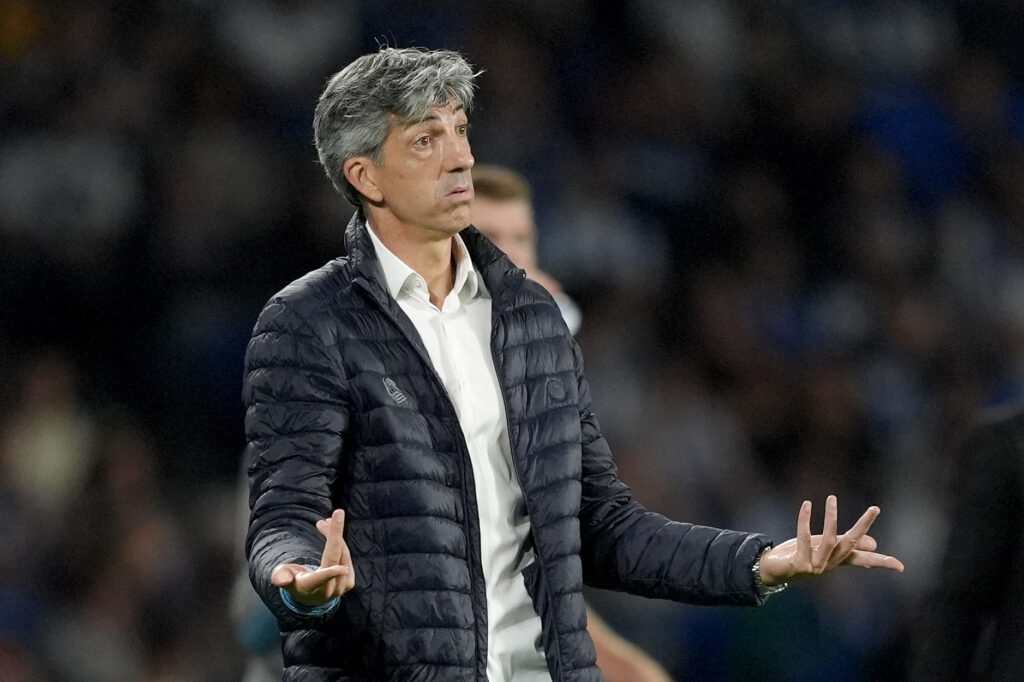 Imanol Alguacil, Real Sociedad