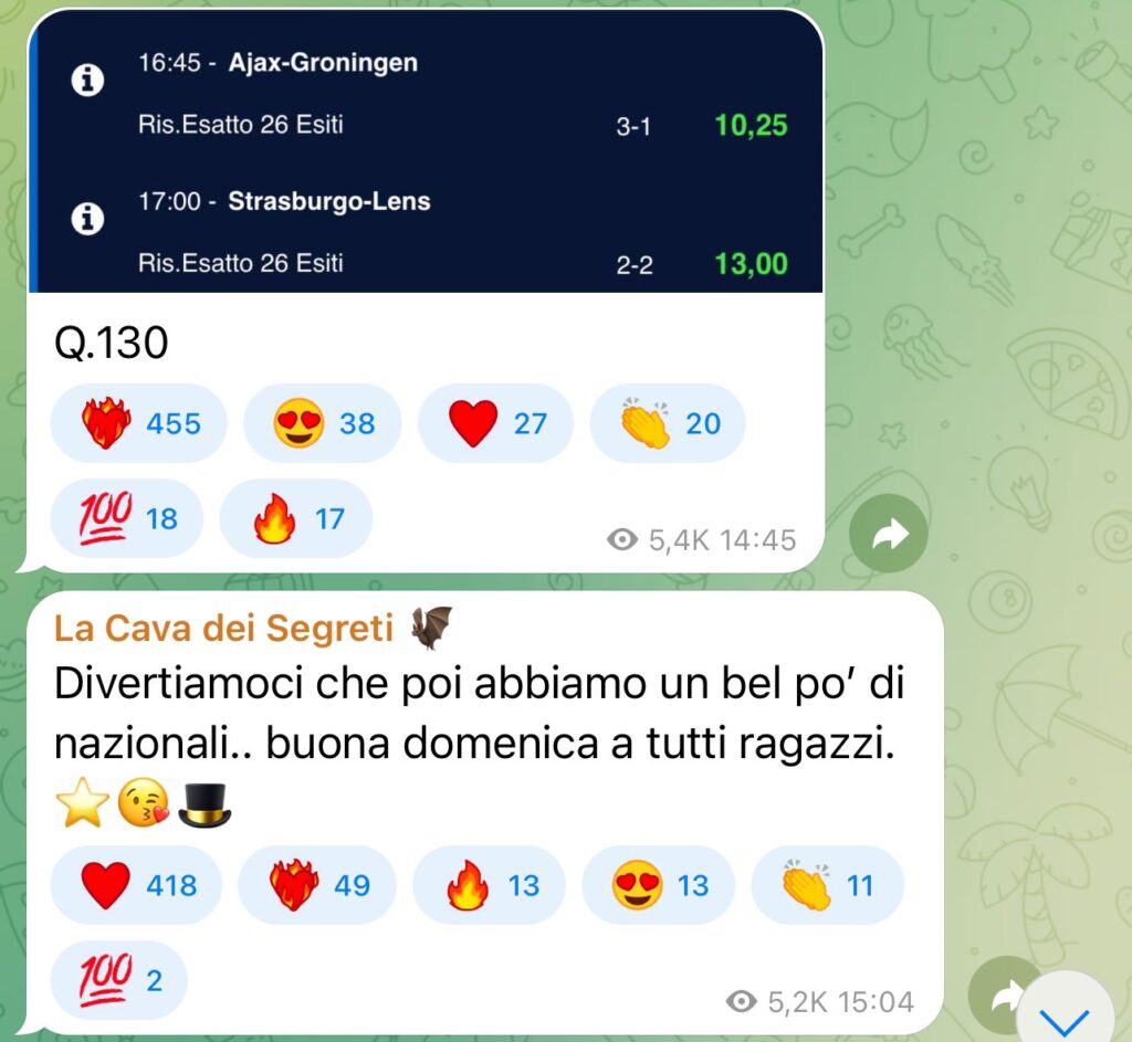 La scommessa vincente di Mister X