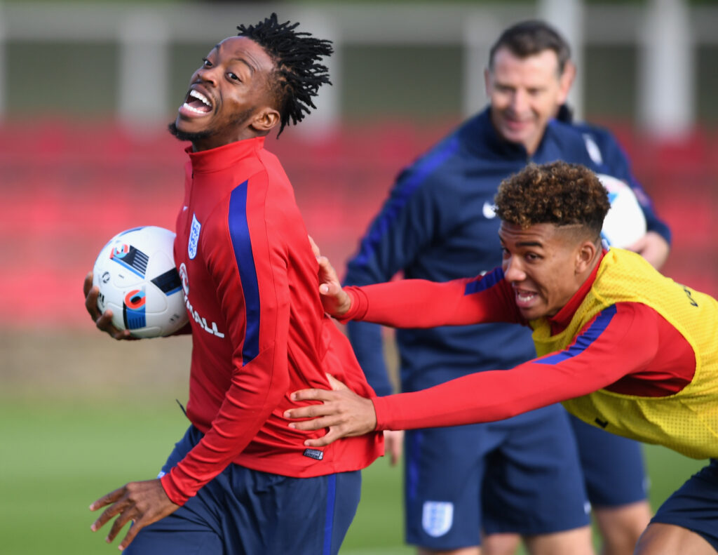 England U21 Training Session and Press Conference
