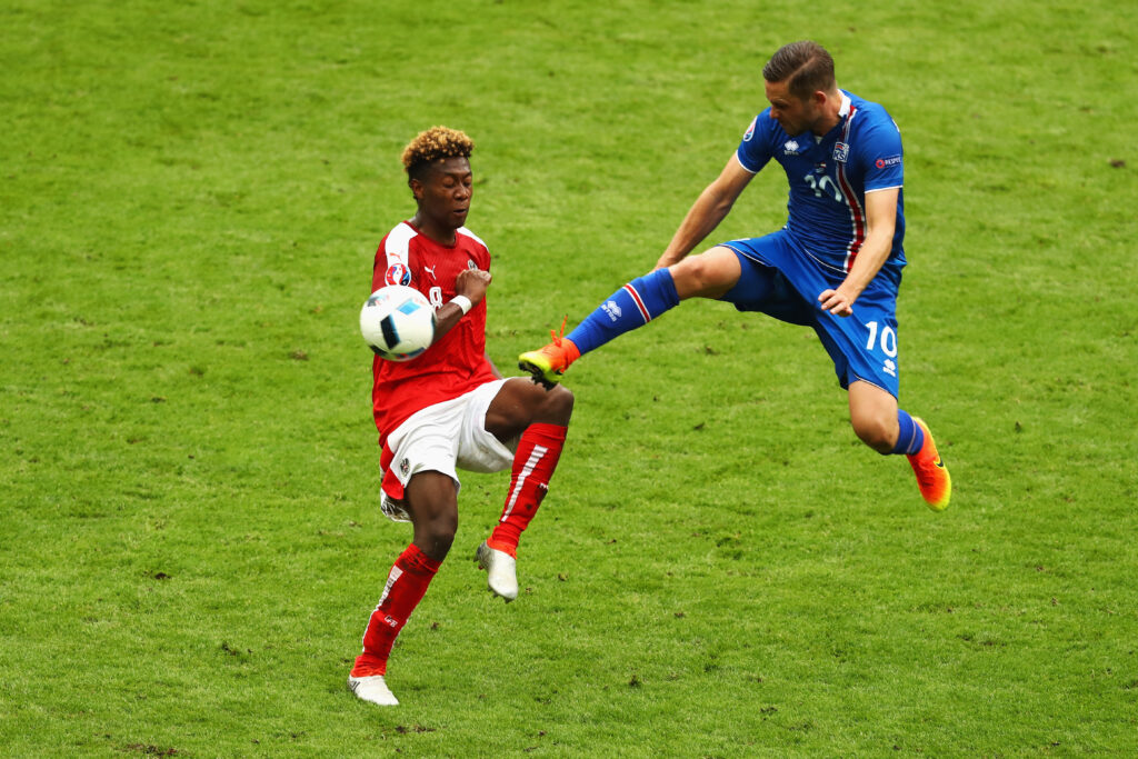 Iceland v Austria - Group F: UEFA Euro 2016