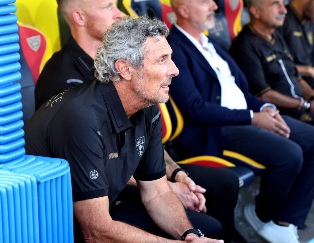 Gotti sulla panchina del Lecce