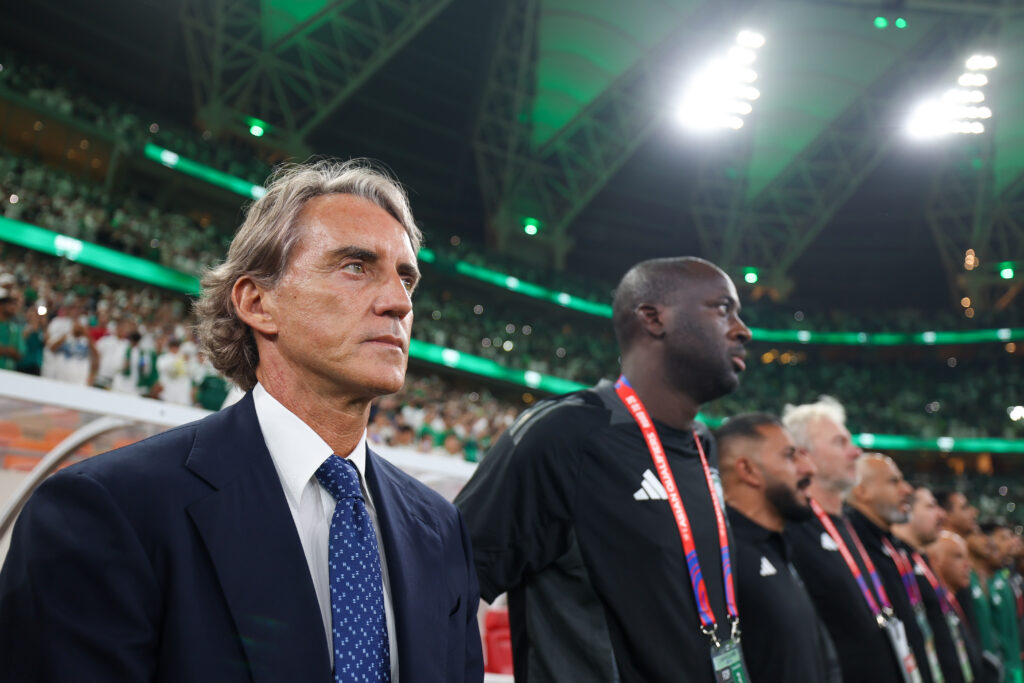 Roberto Mancini, Ct Arabia Saudita