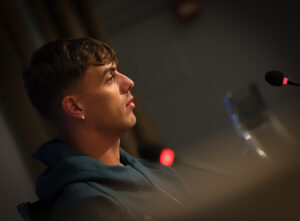 Italy Training Session &amp; Press Conference