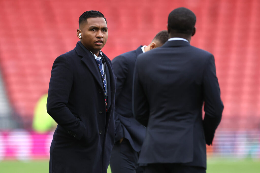 Rangers v Aberdeen - Viaplay Cup Semi-final