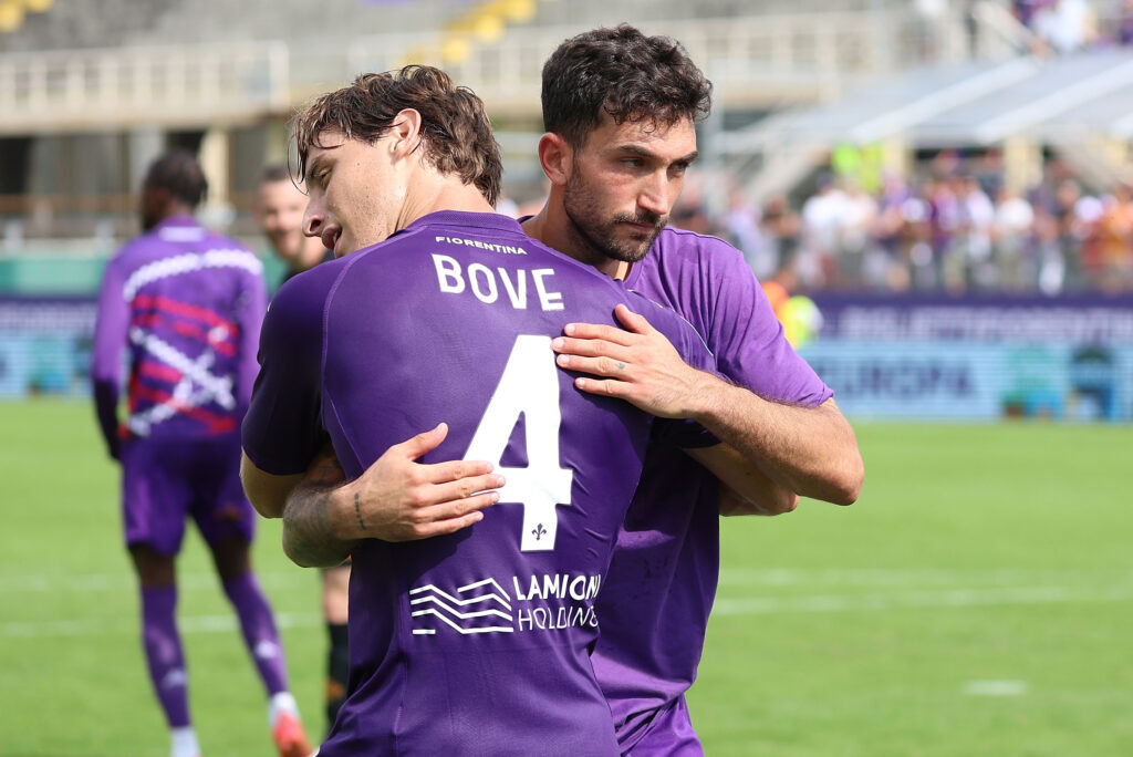 Edoardo Bove e Danilo Cataldi, Fiorentina