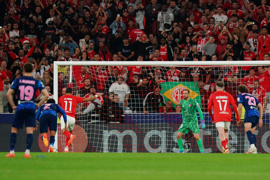 Angel Di Maria, Benfica