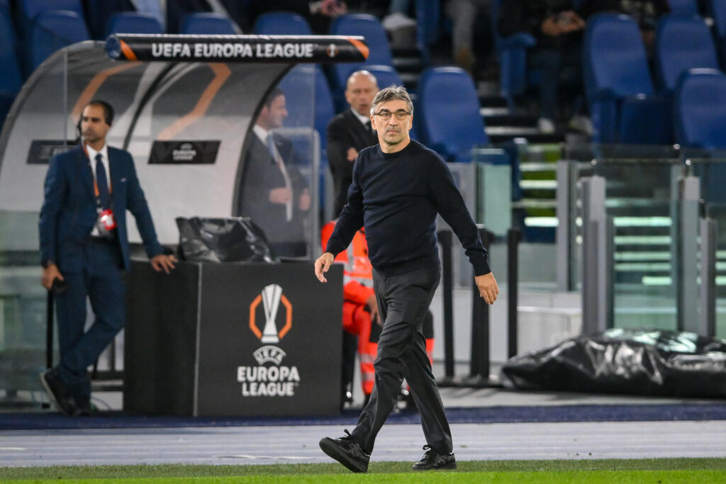 AS Roma v FC Dynamo Kyiv - UEFA Europa League 2024/25 League Phase MD3