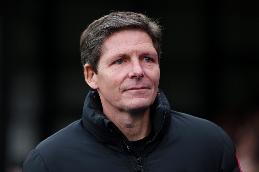 Arsenal-Crystal Palace, Glasner