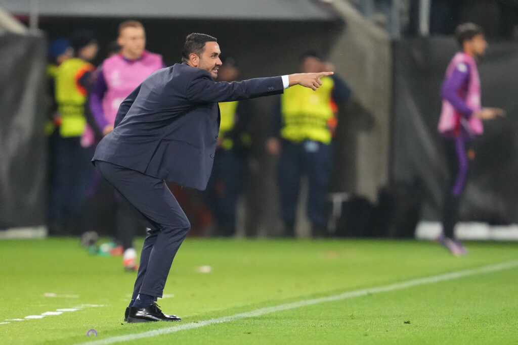 FC St. Gallen 1879 v ACF Fiorentina - UEFA Conference League 2024/25 League Phase MD2