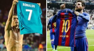 Ronaldo e Messi Clàsico