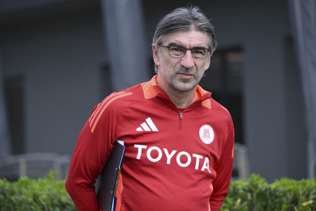 AS Roma Training Session