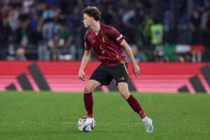 Italy v Belgium - UEFA Nations League 2024/25 League A Group A2