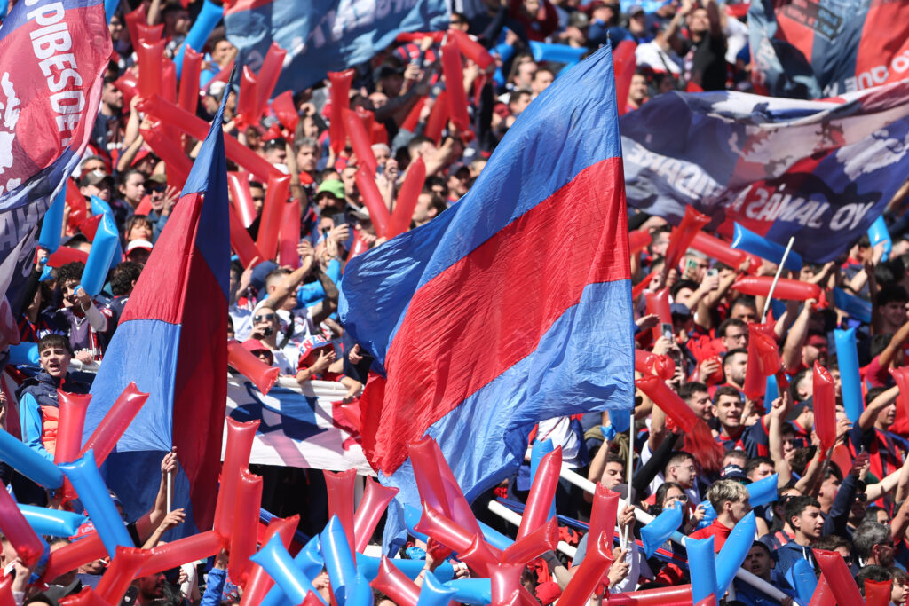 San Lorenzo v Velez Sarsfield - Liga Profesional 2024