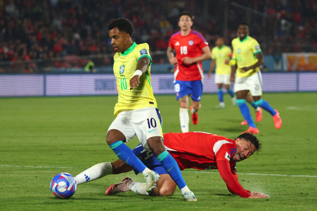 Chile v Brazil - FIFA World Cup 2026 Qualifier