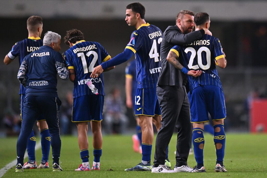 Esultanza Hellas Verona