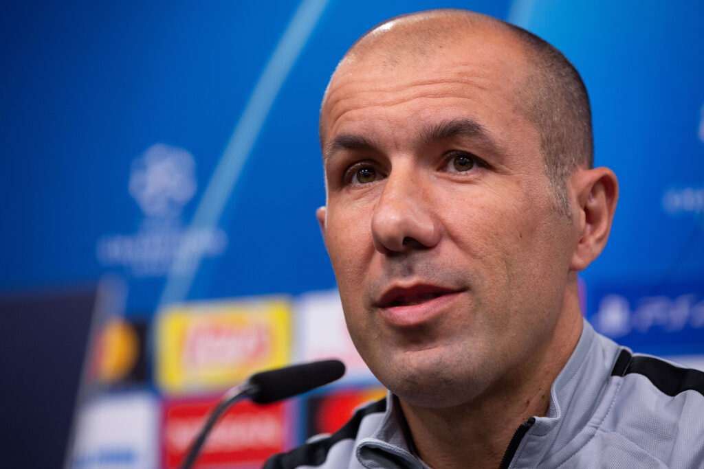 AS Monaco Training And Press Conference