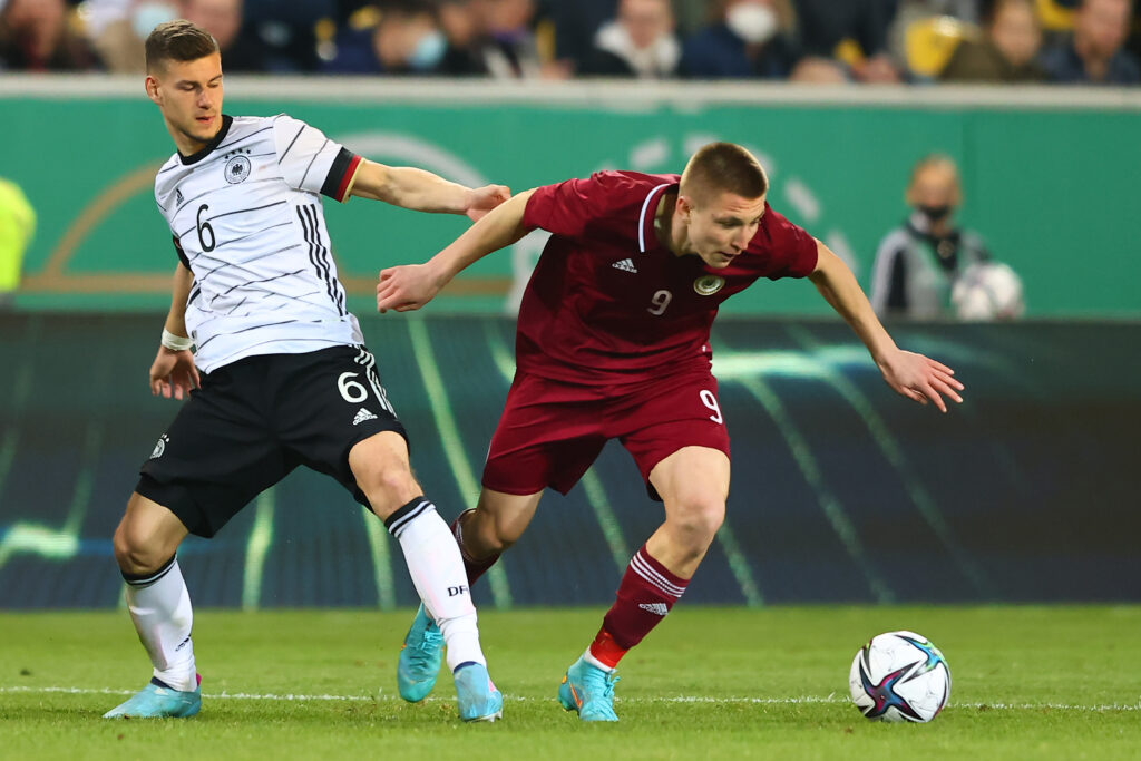 Germany U21 v Latvia U21 - UEFA European Under-21 Championship Qualifier