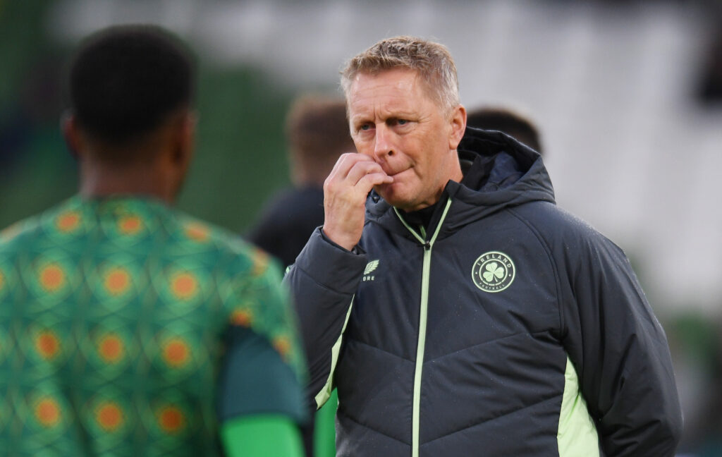 Republic of Ireland v Greece - UEFA Nations League 2024/25 League B Group B2