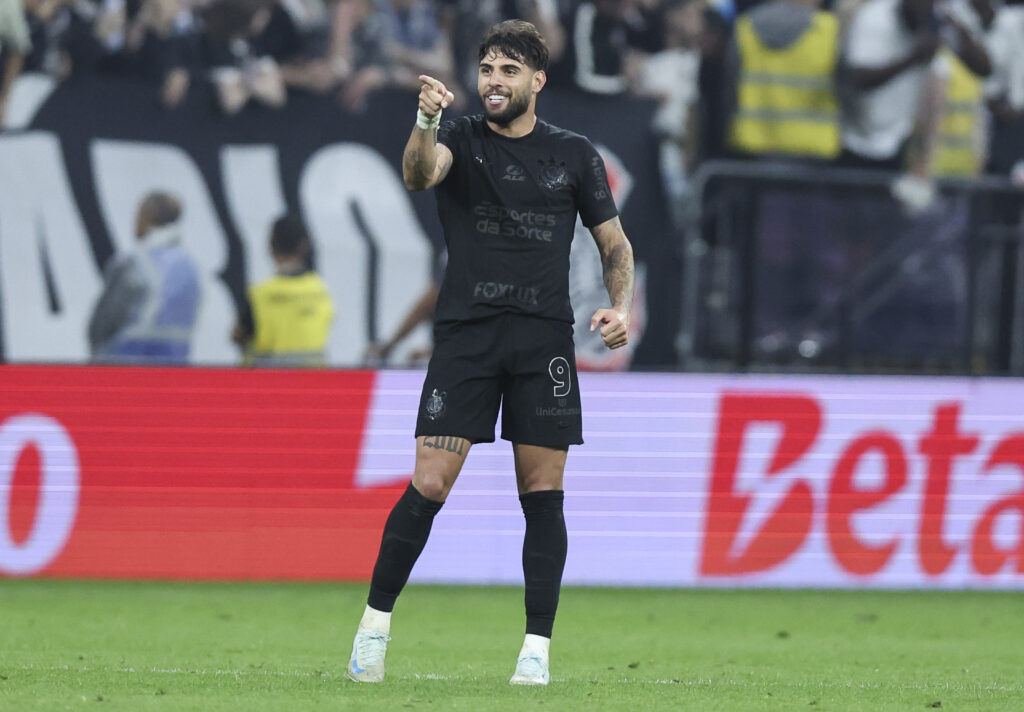 Yuri Alberto corinthians