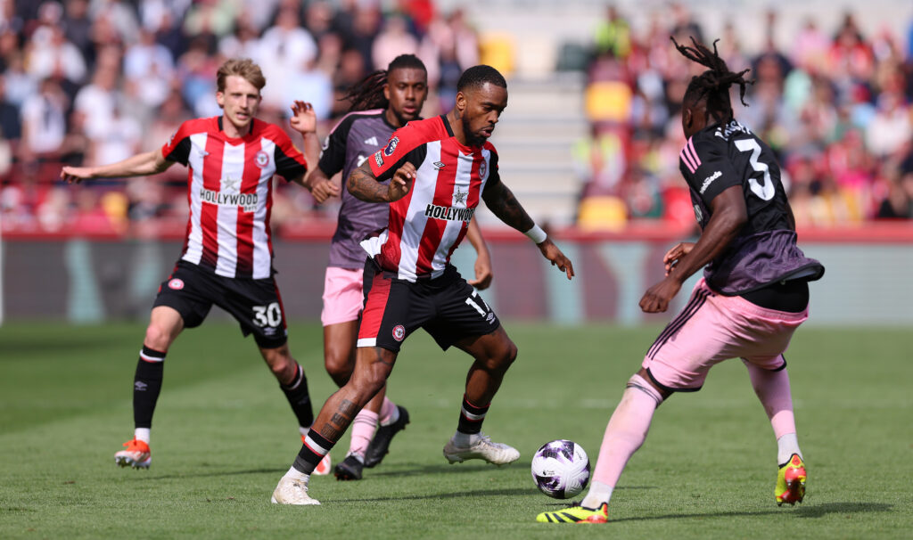 Brentford FC v Fulham FC - Premier League