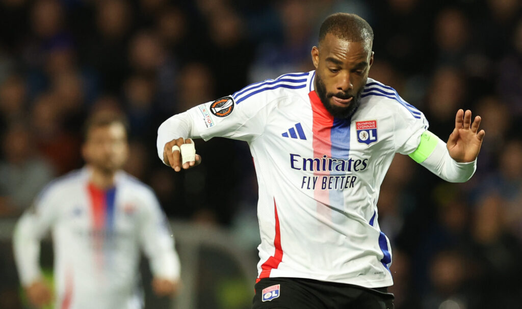 Lacazette, Lione