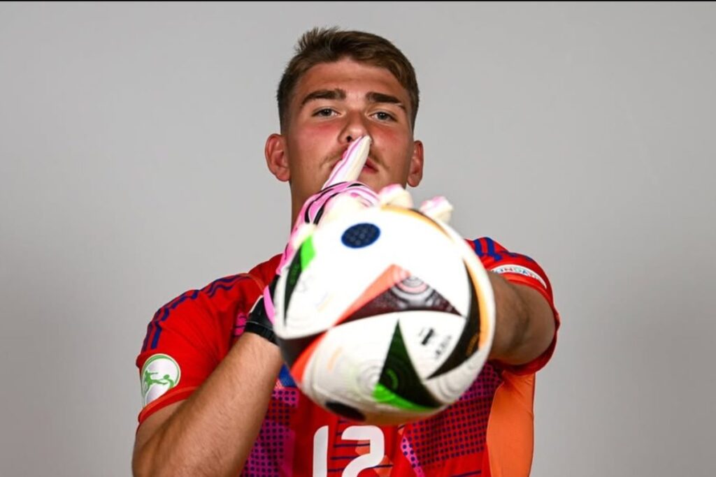 Marin, portiere della Roma