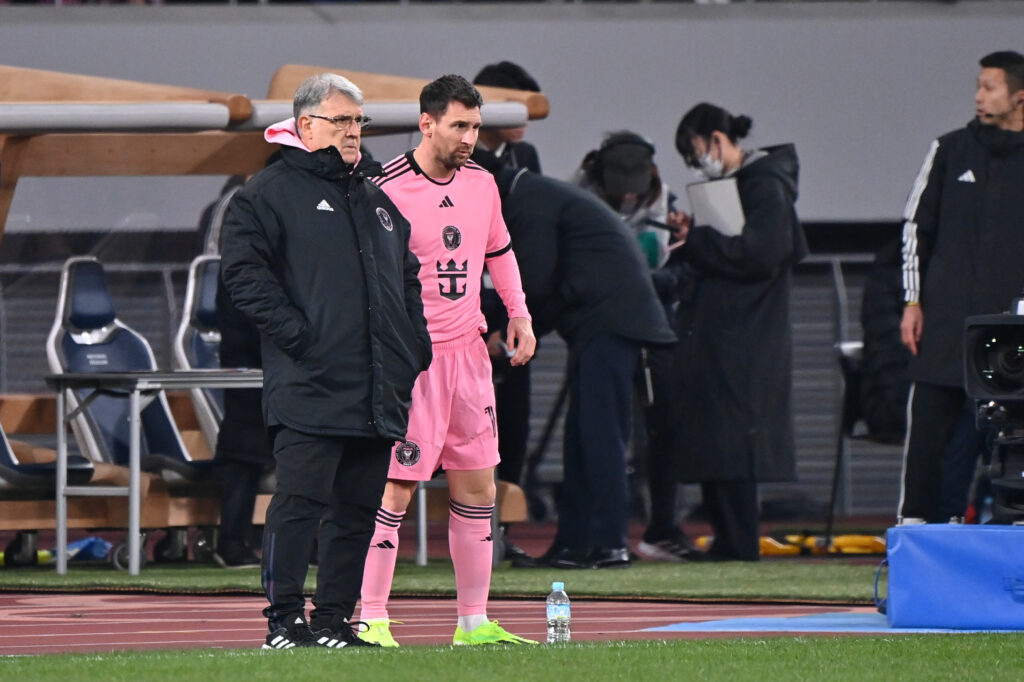 Vissel Kobe v Inter Miami - Preseason Friendly