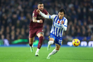 Brighton &amp; Hove Albion FC v Manchester City FC - Premier League