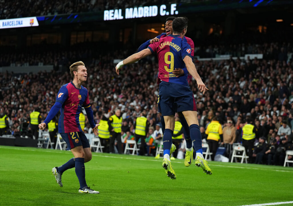 Real Madrid CF v FC Barcelona - La Liga EA Sports