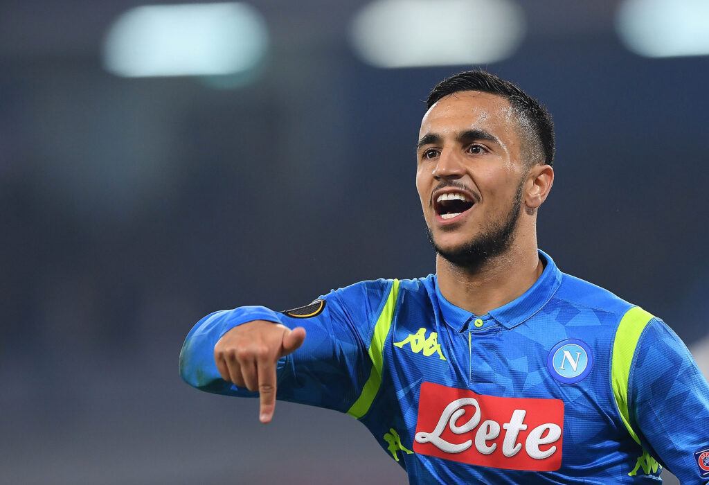 Ounas ai tempi del Napoli