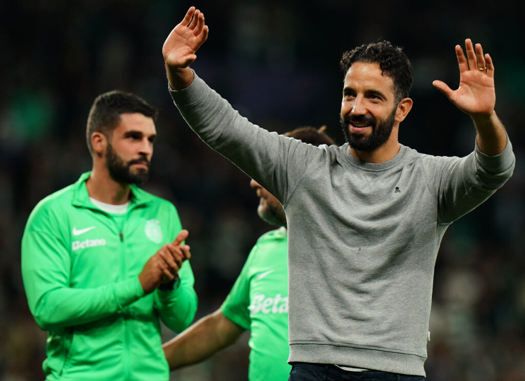 Sporting Clube de Portugal v Manchester City - UEFA Champions League 2024/25 League Phase MD4