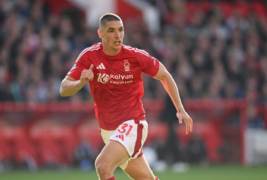 Nikola Milenkovic, Nottingham Forest