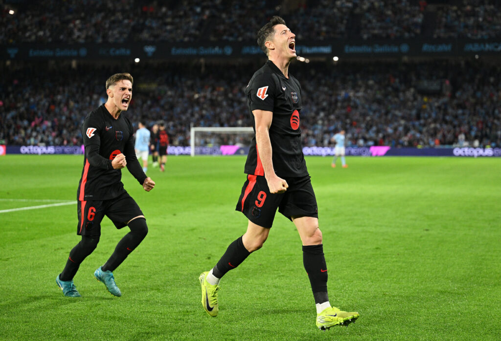 RC Celta de Vigo v FC Barcelona - La Liga EA Sports