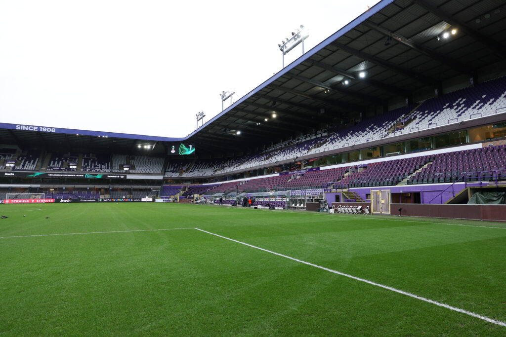 RSC Anderlecht v Villarreal CF: Round of 16 Leg One - UEFA Europa Conference League